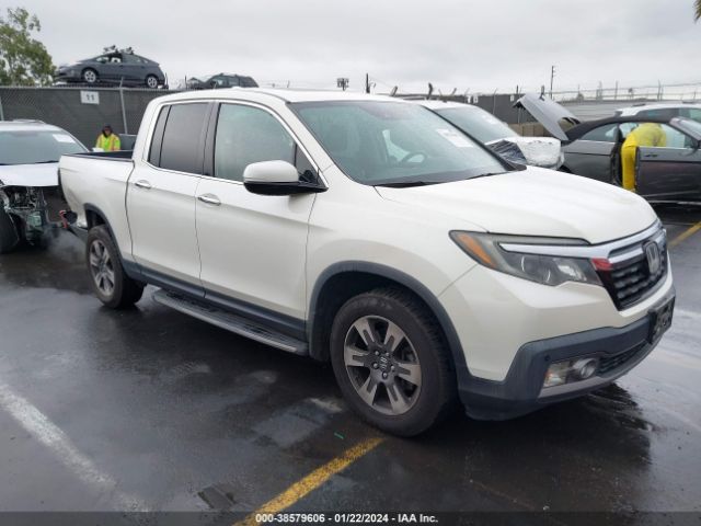 HONDA RIDGELINE 2019 5fpyk3f78kb010970