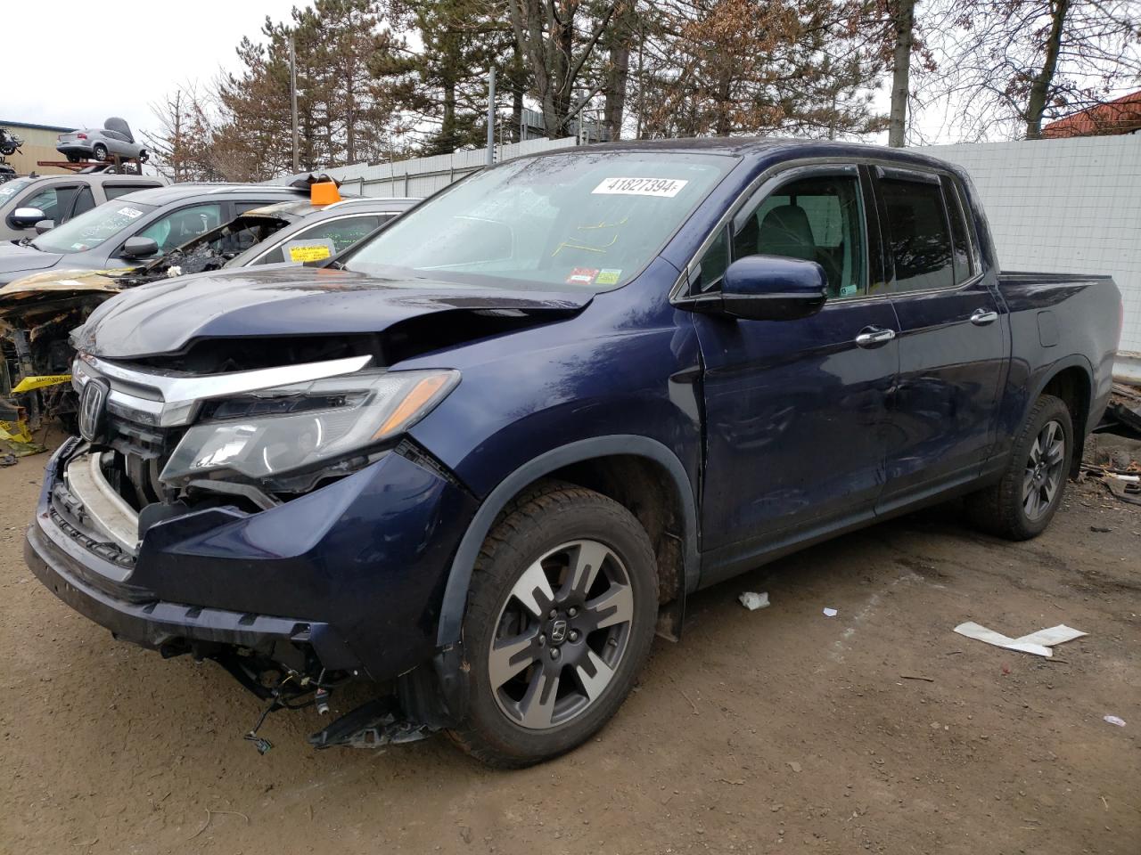 HONDA RIDGELINE 2019 5fpyk3f78kb018597