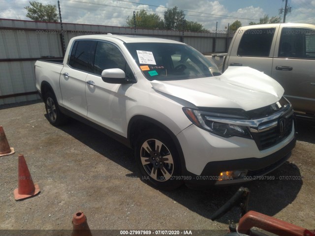 HONDA RIDGELINE 2019 5fpyk3f78kb023721