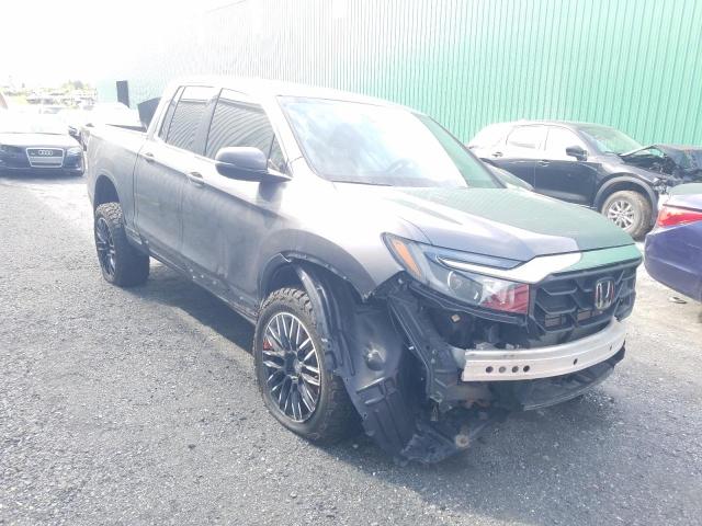 HONDA RIDGELINE 2021 5fpyk3f78mb501123