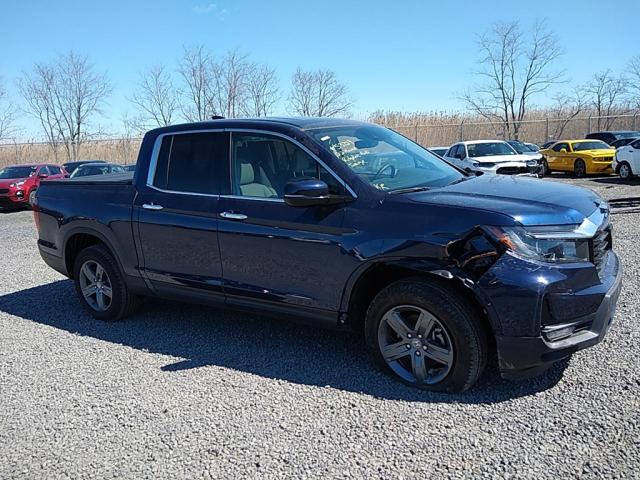 HONDA RIDGELINE 2022 5fpyk3f78nb009645