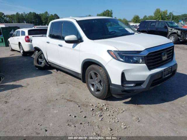 HONDA RIDGELINE 2022 5fpyk3f78nb009855