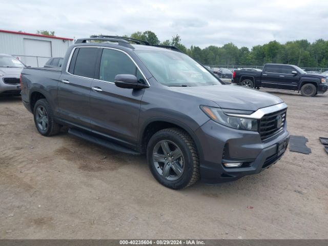 HONDA RIDGELINE 2022 5fpyk3f78nb036473