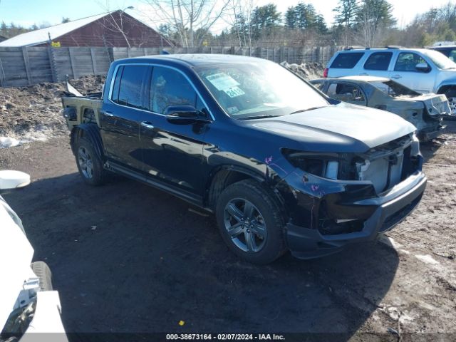 HONDA RIDGELINE 2023 5fpyk3f78pb001645