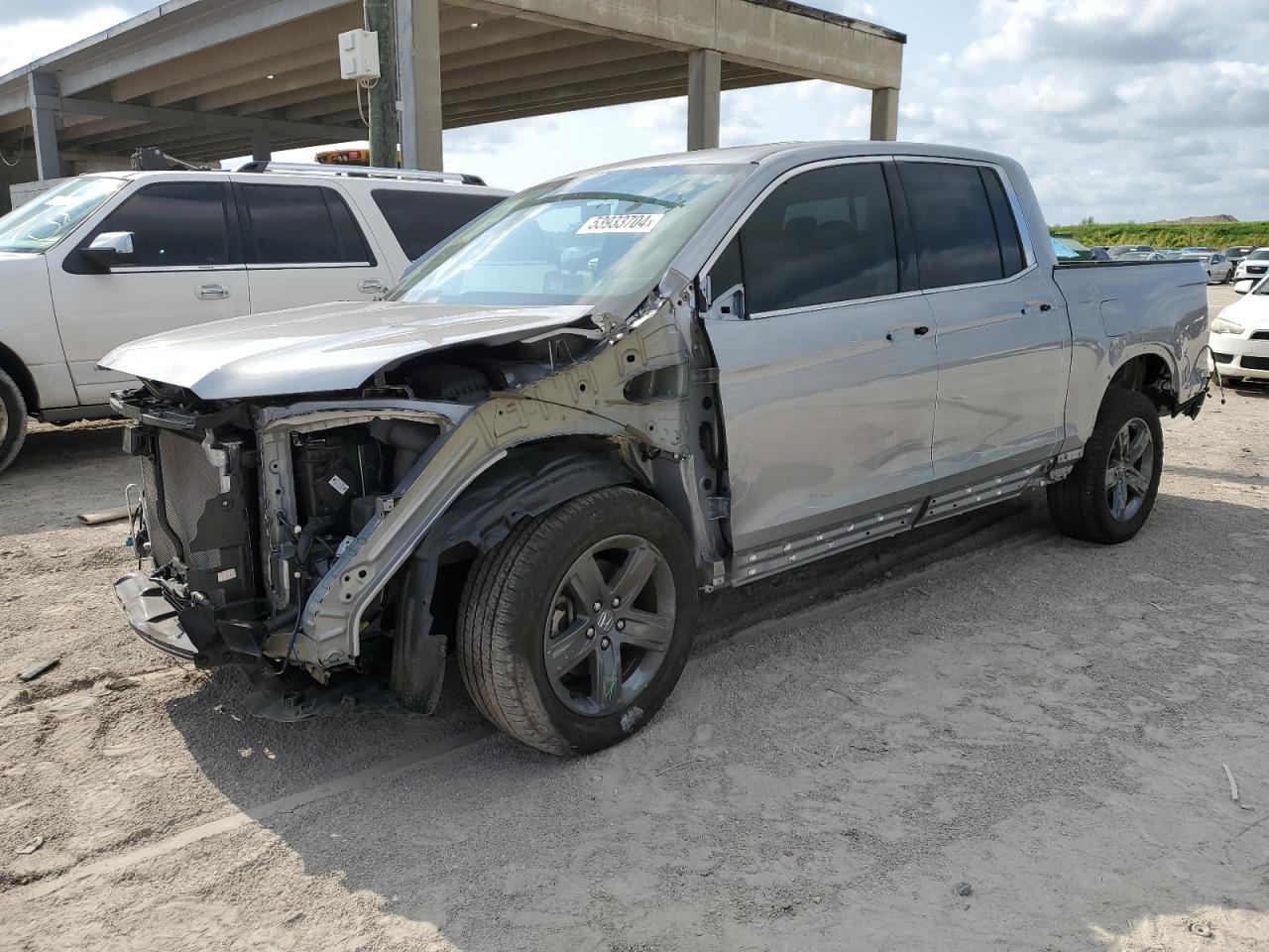 HONDA RIDGELINE 2023 5fpyk3f78pb032541