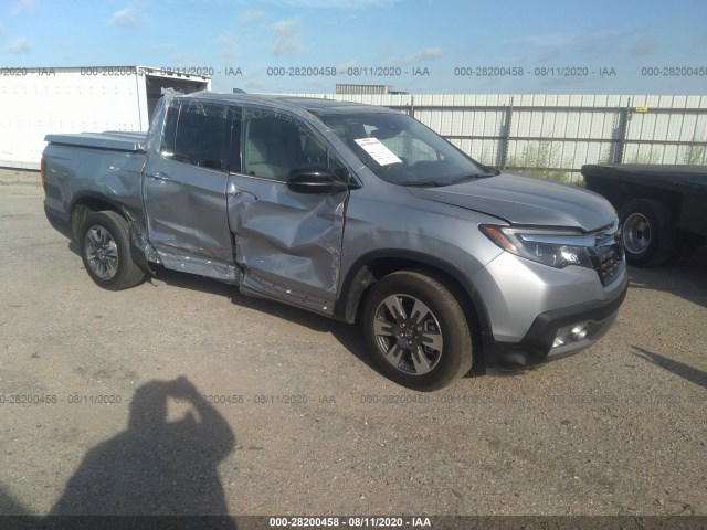 HONDA RIDGELINE 2017 5fpyk3f79hb027995