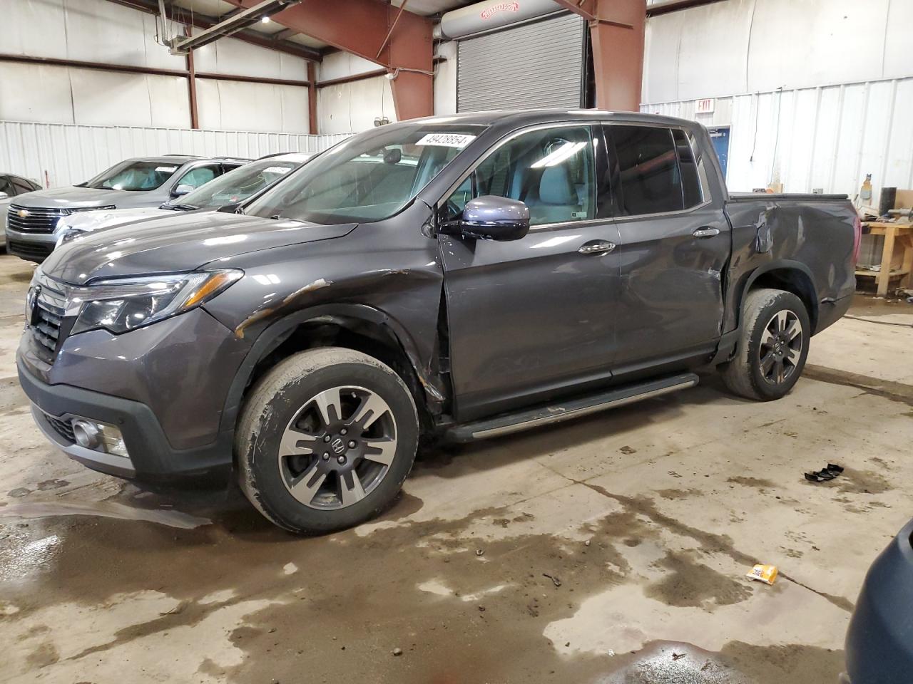 HONDA RIDGELINE 2018 5fpyk3f79jb014749