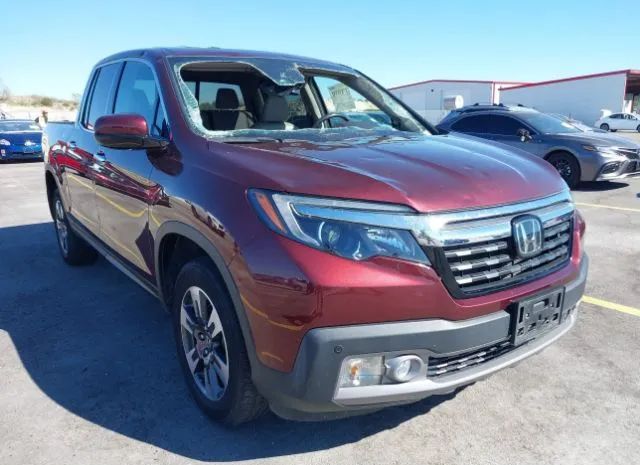 HONDA RIDGELINE 2018 5fpyk3f79jb017375