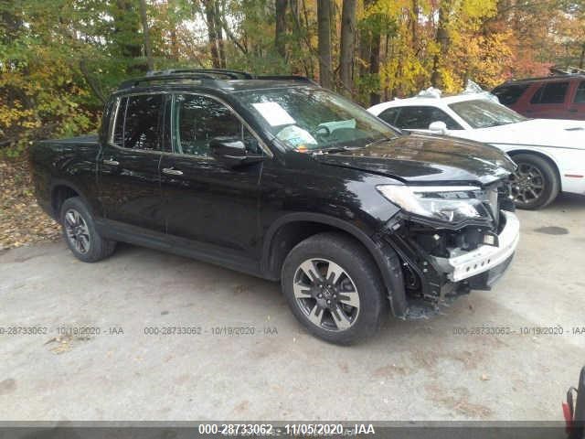 HONDA RIDGELINE 2019 5fpyk3f79kb004515