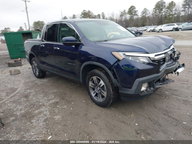 HONDA RIDGELINE 2019 5fpyk3f79kb010833