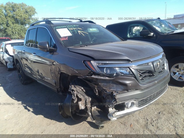 HONDA RIDGELINE 2019 5fpyk3f79kb012081