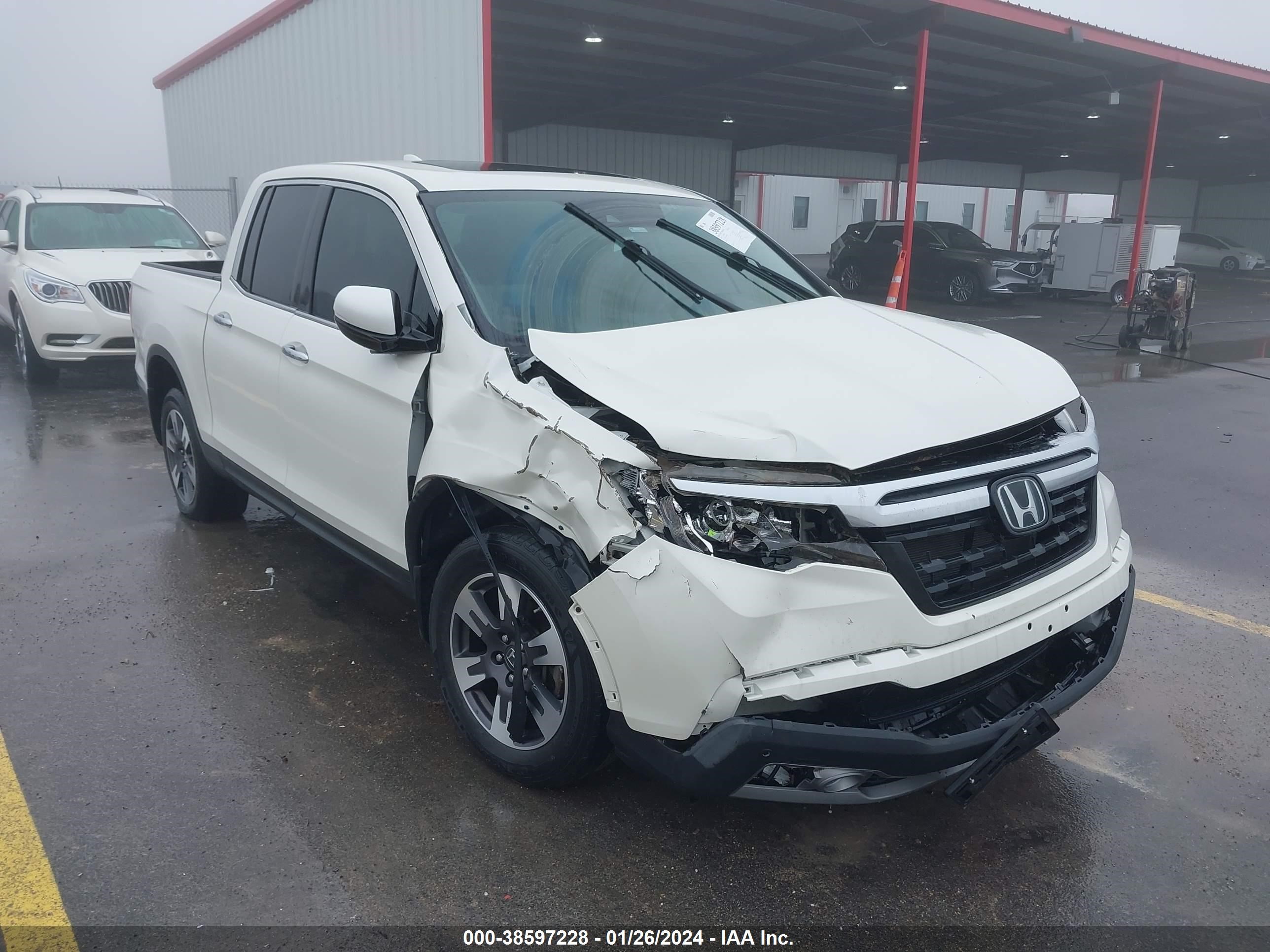 HONDA RIDGELINE 2019 5fpyk3f79kb014865