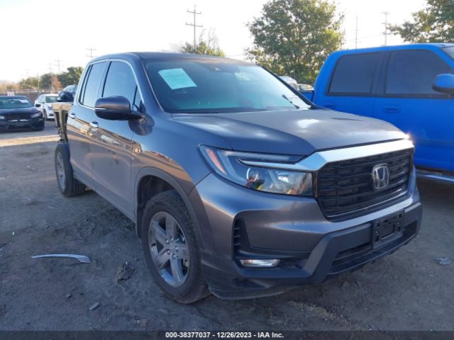 HONDA RIDGELINE 2021 5fpyk3f79mb018854