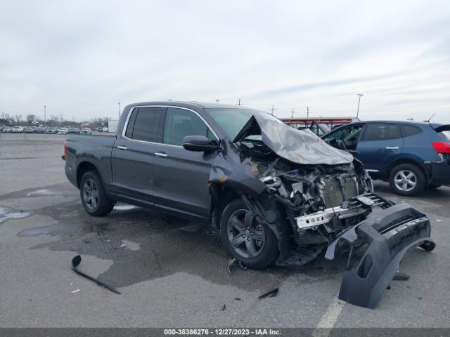 HONDA RIDGELINE 2021 5fpyk3f79mb019289