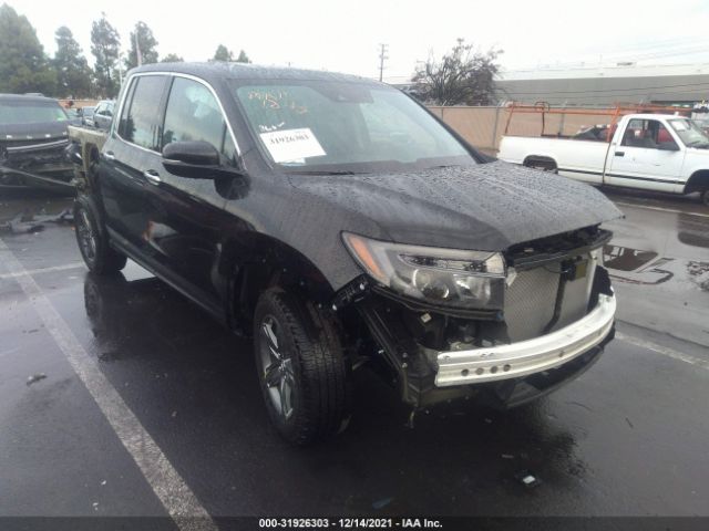 HONDA RIDGELINE 2021 5fpyk3f79mb022001