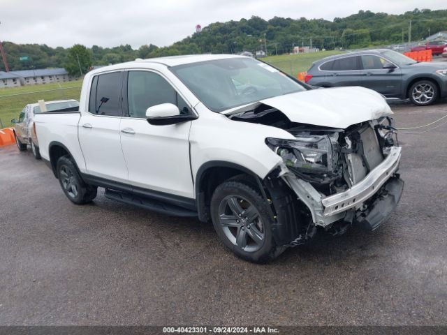 HONDA RIDGELINE 2022 5fpyk3f79nb022355