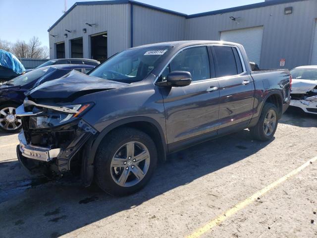 HONDA RIDGELINE 2022 5fpyk3f79nb026552