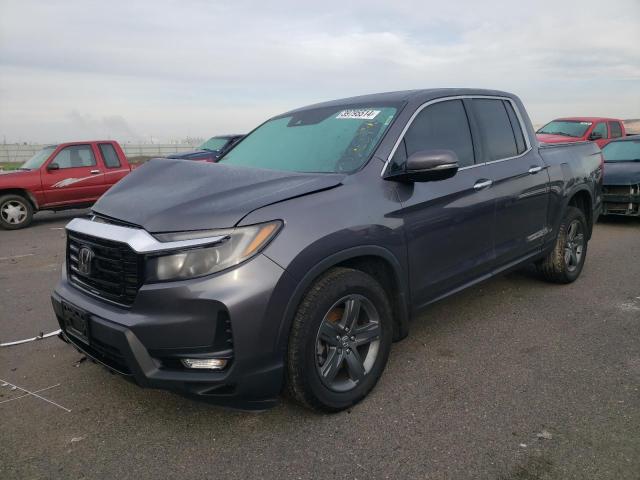 HONDA RIDGELINE 2022 5fpyk3f79nb032156