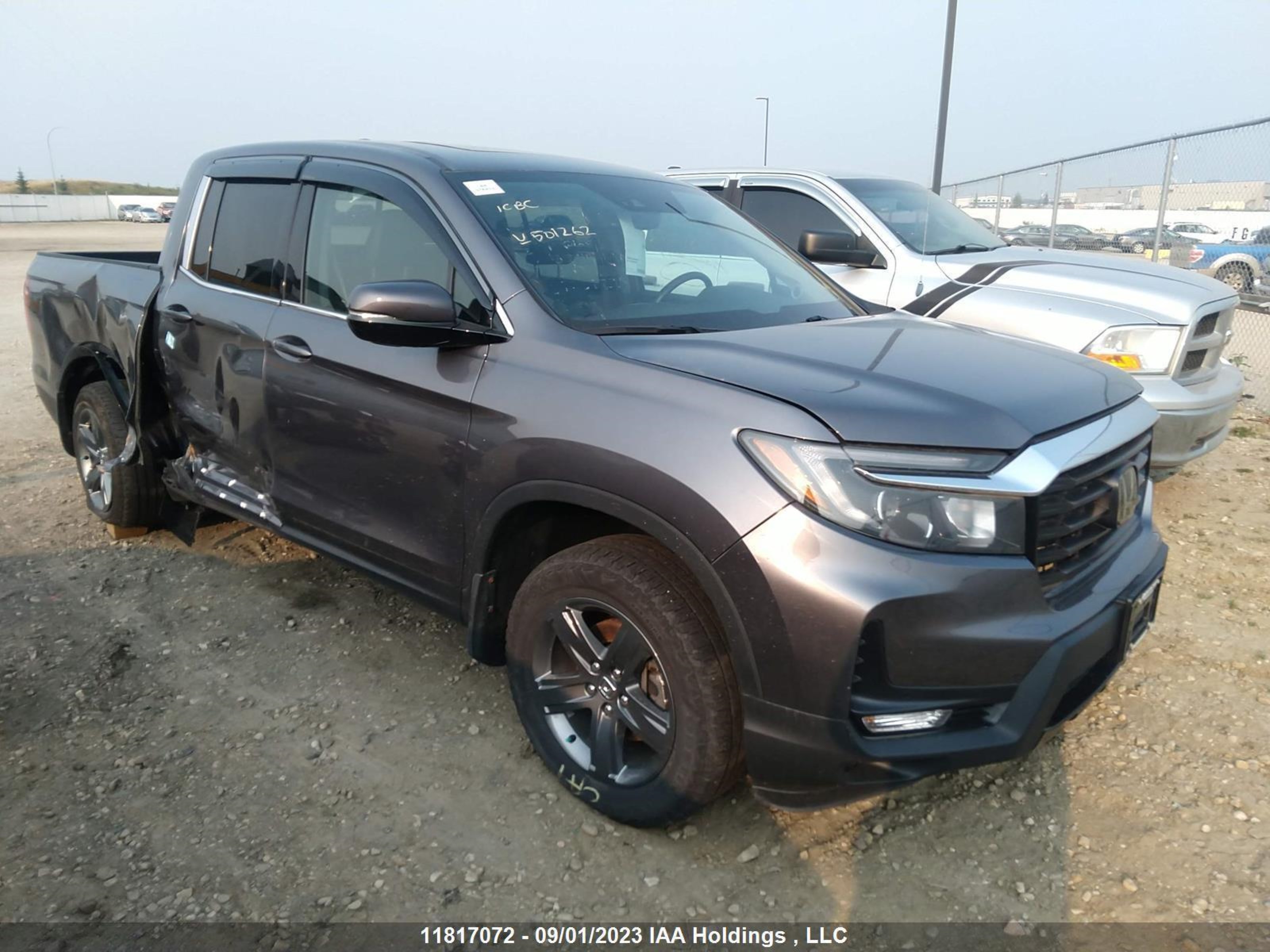 HONDA RIDGELINE 2022 5fpyk3f79nb501262