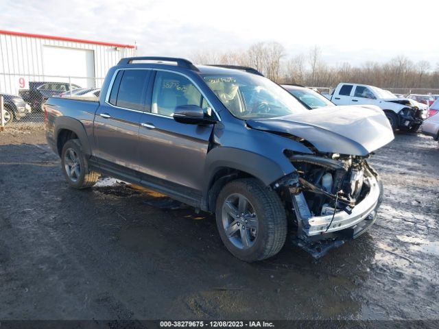 HONDA RIDGELINE 2023 5fpyk3f79pb003128