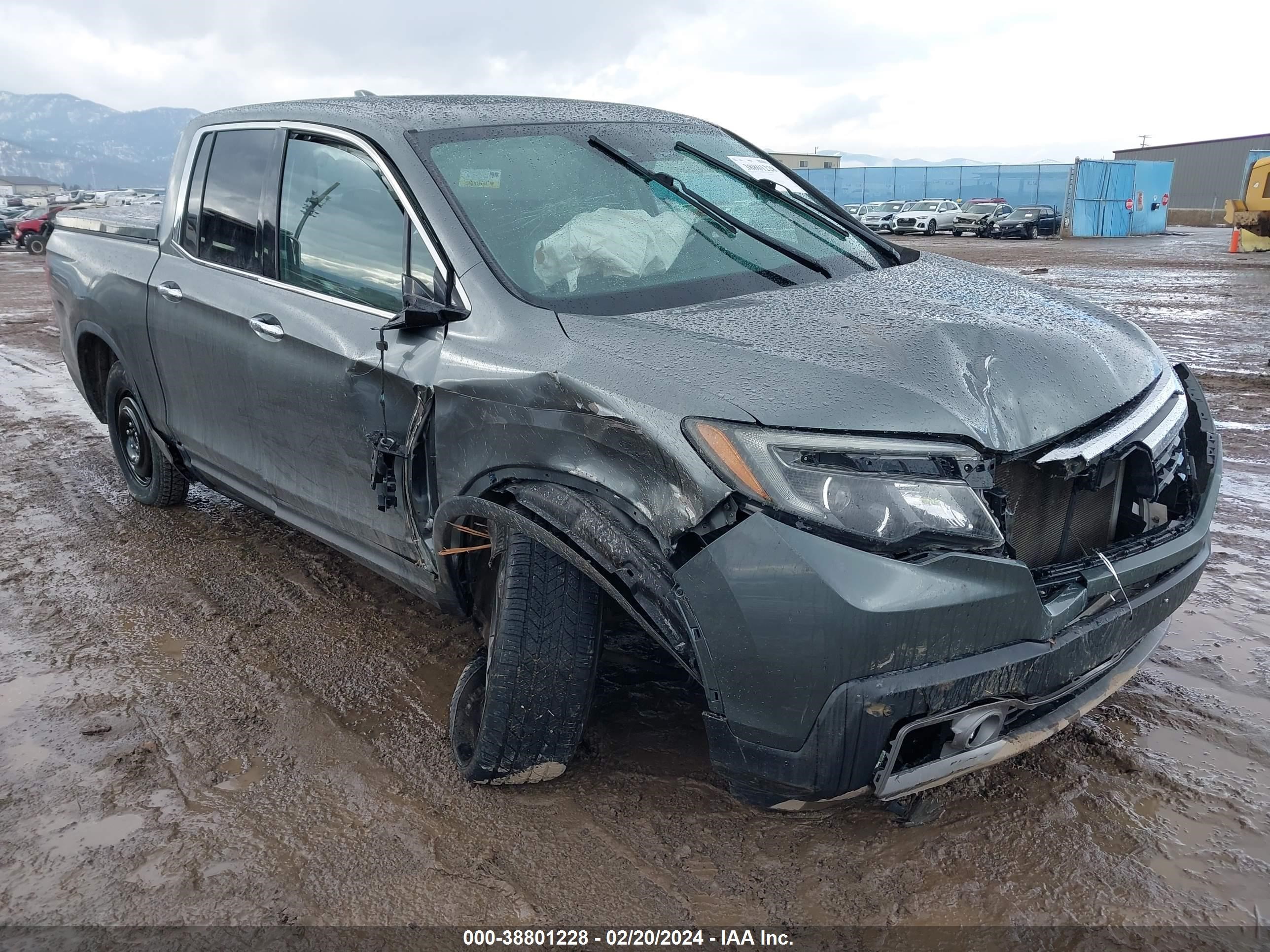 HONDA RIDGELINE 2017 5fpyk3f7xhb001745