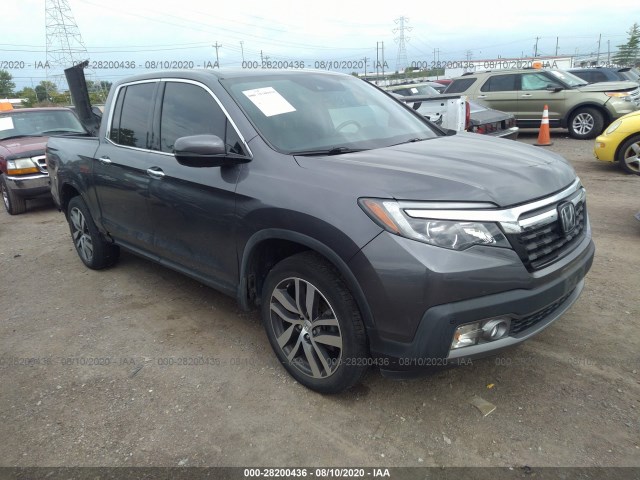 HONDA RIDGELINE 2017 5fpyk3f7xhb005469