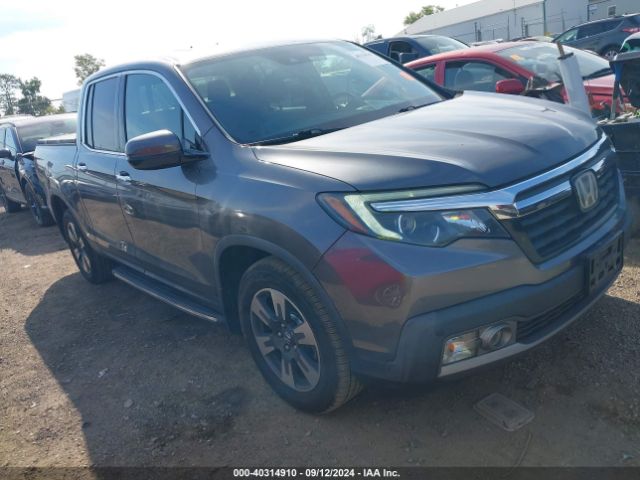 HONDA RIDGELINE 2017 5fpyk3f7xhb019839