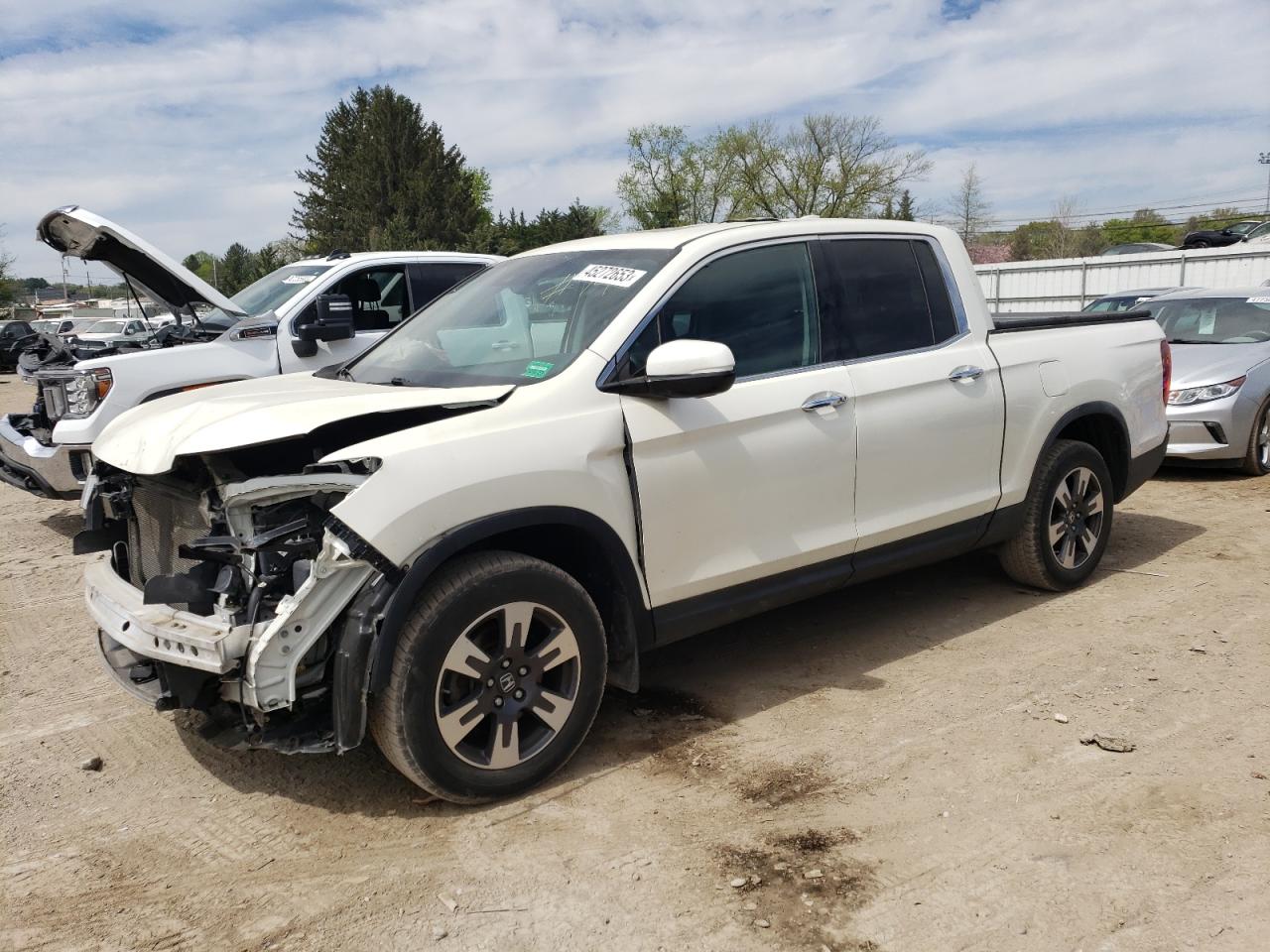 HONDA RIDGELINE 2017 5fpyk3f7xhb032266