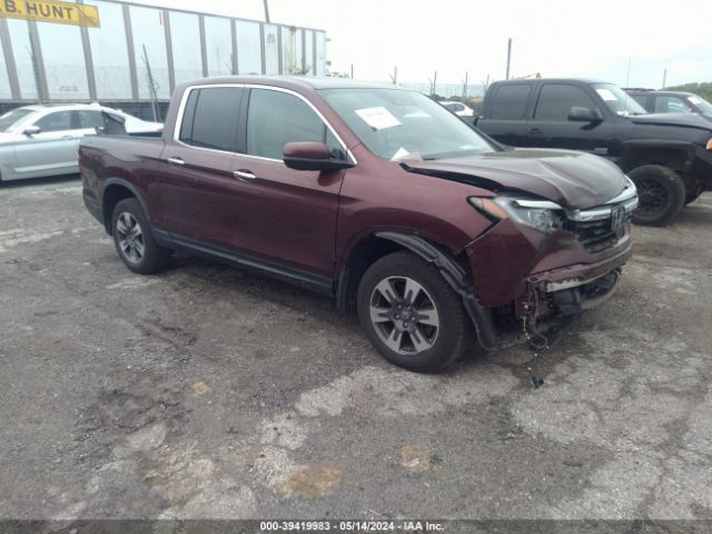 HONDA RIDGELINE 2017 5fpyk3f7xhb037886