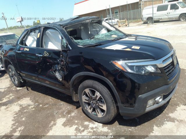 HONDA RIDGELINE 2018 5fpyk3f7xjb016400