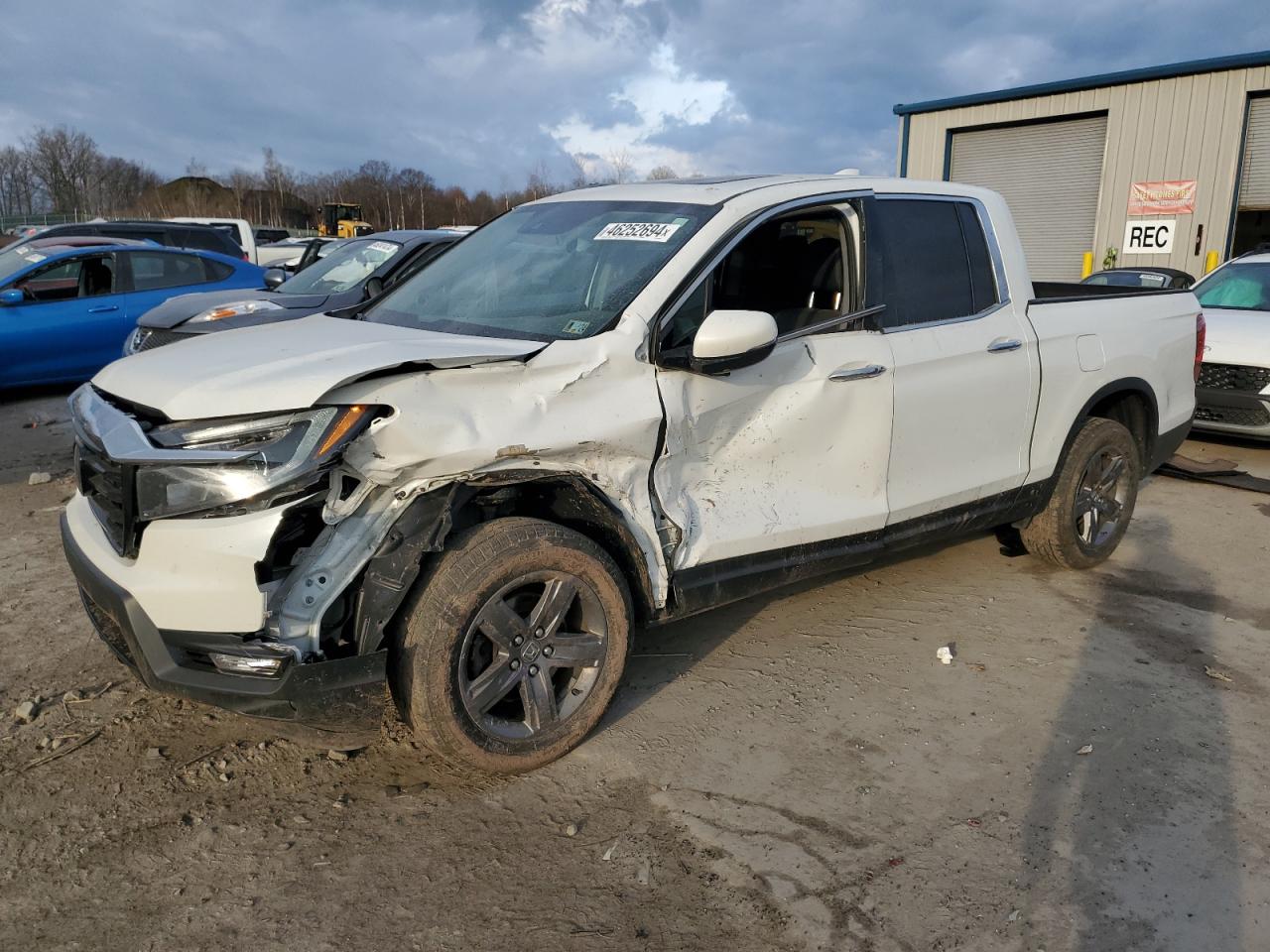 HONDA RIDGELINE 2021 5fpyk3f7xmb005045