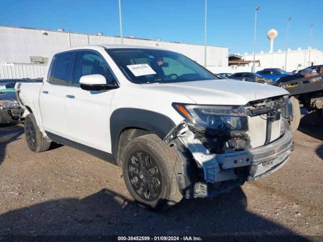 HONDA RIDGELINE 2022 5fpyk3f7xnb028309