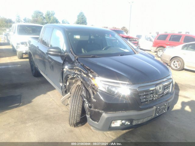 HONDA RIDGELINE 2019 5fpyk3f80kb008526