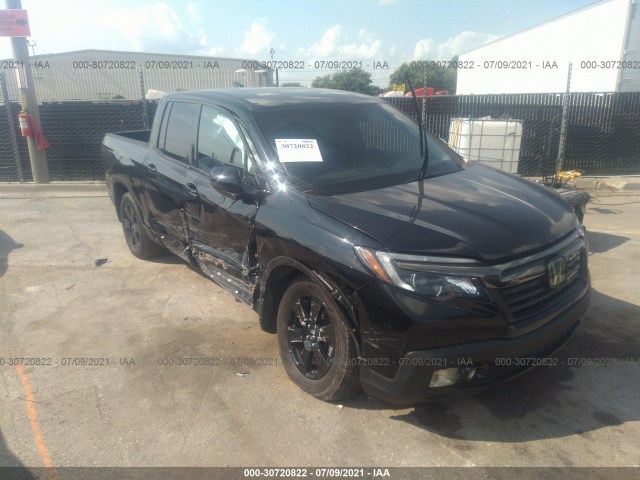 HONDA RIDGELINE 2017 5fpyk3f81hb013551