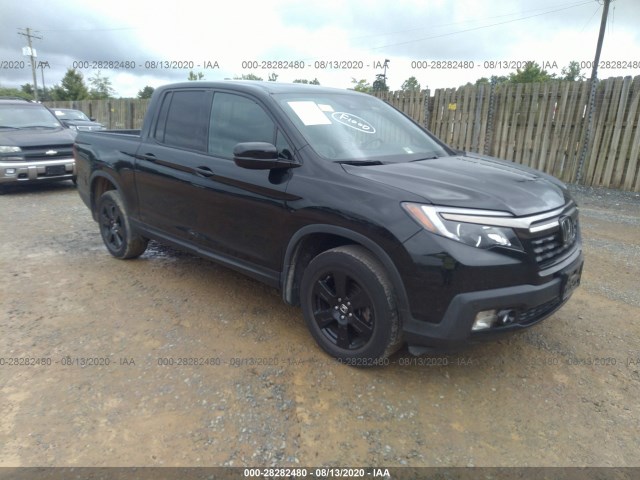 HONDA RIDGELINE 2017 5fpyk3f81hb022850