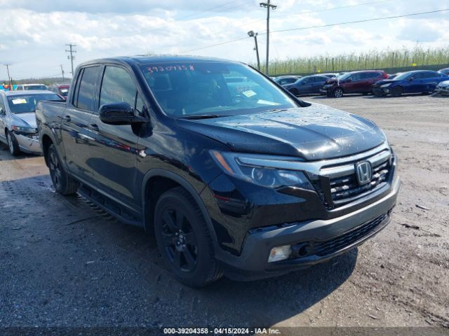 HONDA RIDGELINE 2019 5fpyk3f81kb042586