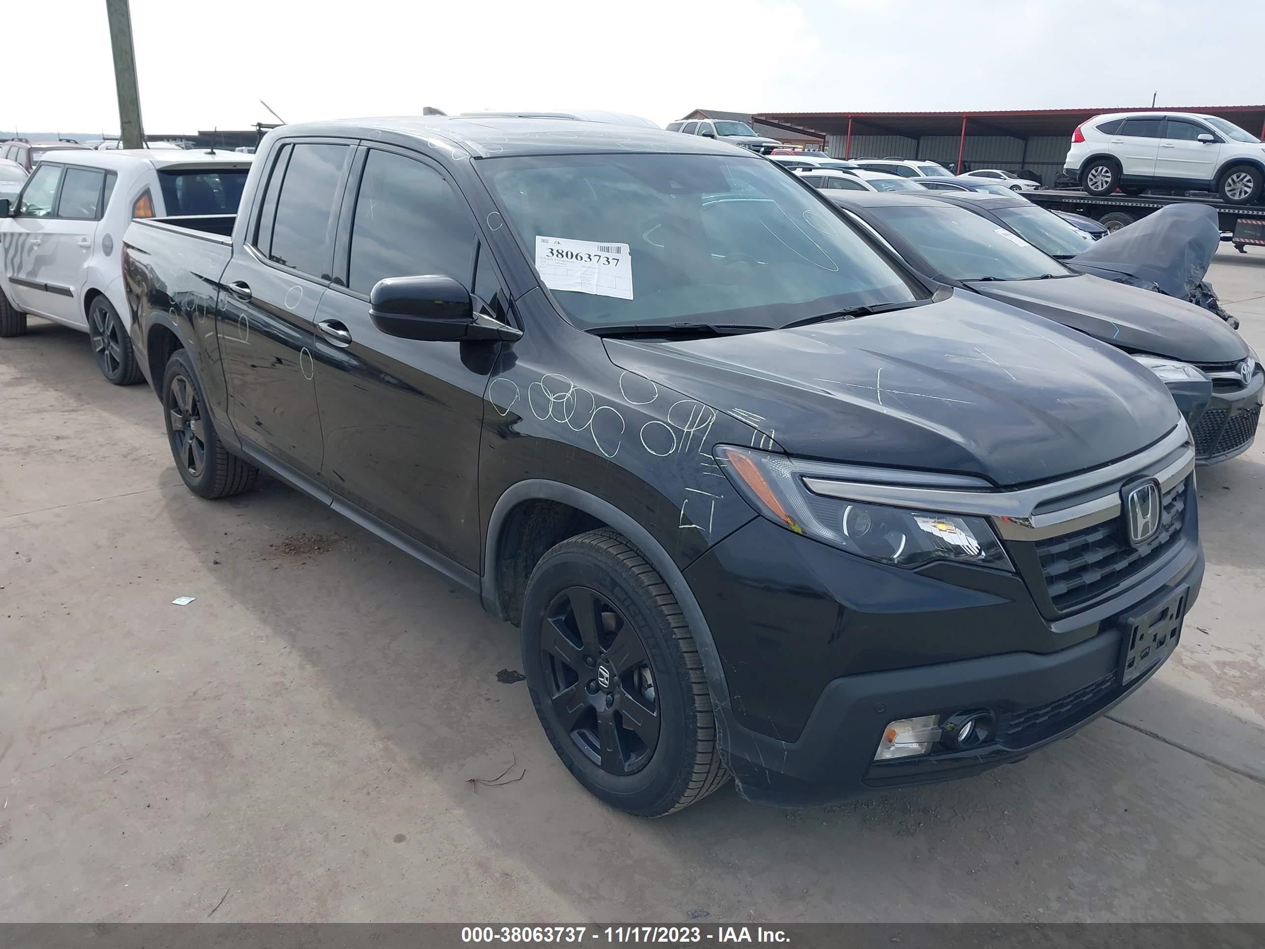 HONDA RIDGELINE 2018 5fpyk3f82jb010759