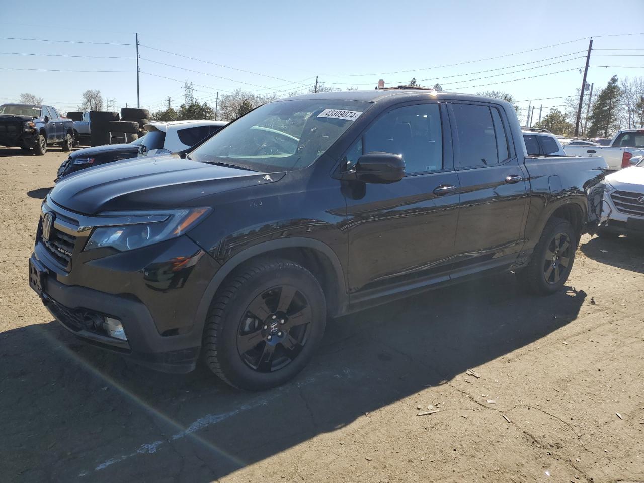 HONDA RIDGELINE 2019 5fpyk3f82kb042421