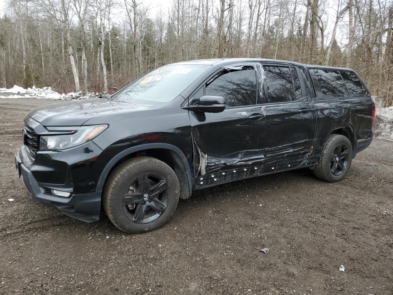 HONDA RIDGELINE 2022 5fpyk3f82nb503248