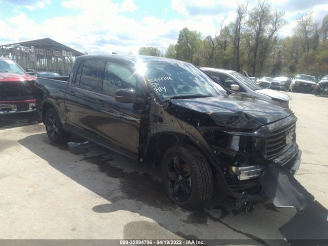 HONDA RIDGELINE 2022 5fpyk3f83nb014051