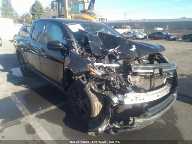 HONDA RIDGELINE 2017 5fpyk3f84hb013575