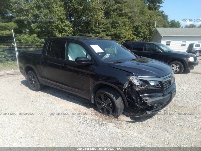 HONDA RIDGELINE 2019 5fpyk3f84kb007816