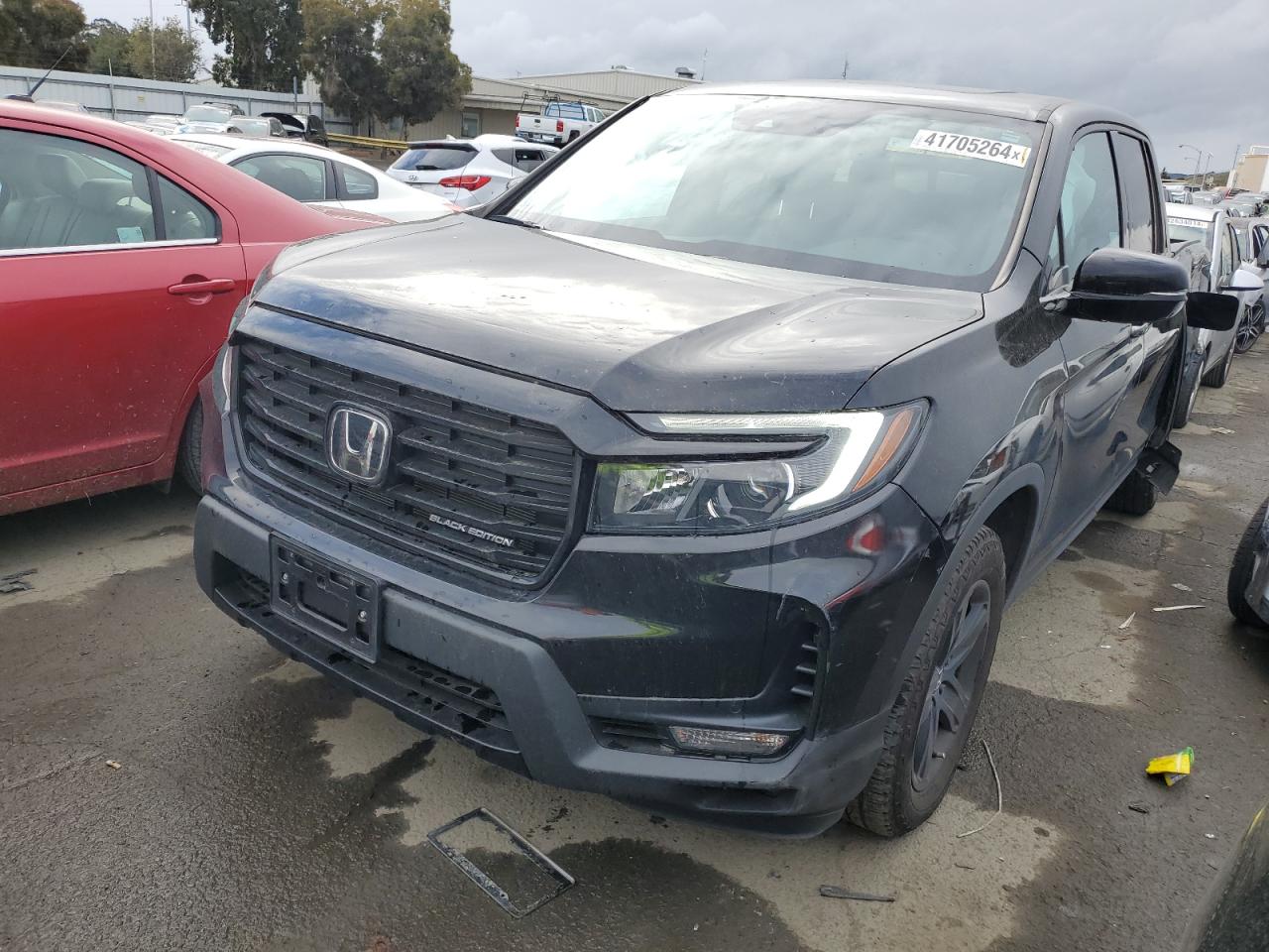 HONDA RIDGELINE 2022 5fpyk3f84nb011045