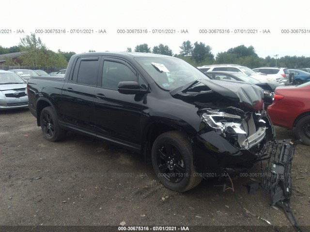 HONDA RIDGELINE 2017 5fpyk3f85hb037738