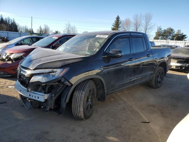 HONDA RIDGELINE 2017 5fpyk3f85hb503328