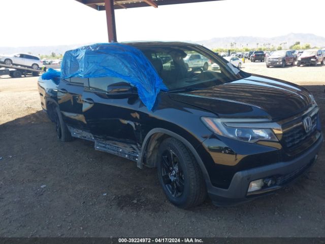 HONDA RIDGELINE 2017 5fpyk3f86hb039658