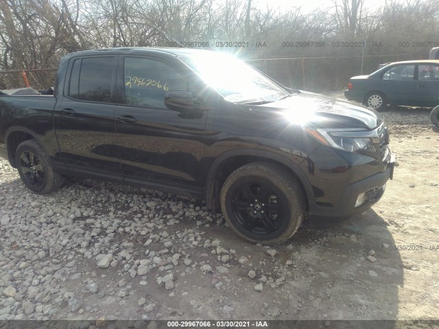 HONDA RIDGELINE 2019 5fpyk3f86kb032541