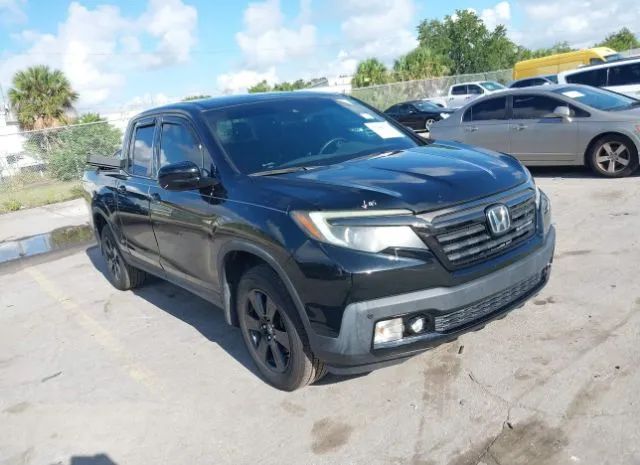 HONDA RIDGELINE 2017 5fpyk3f87hb029544