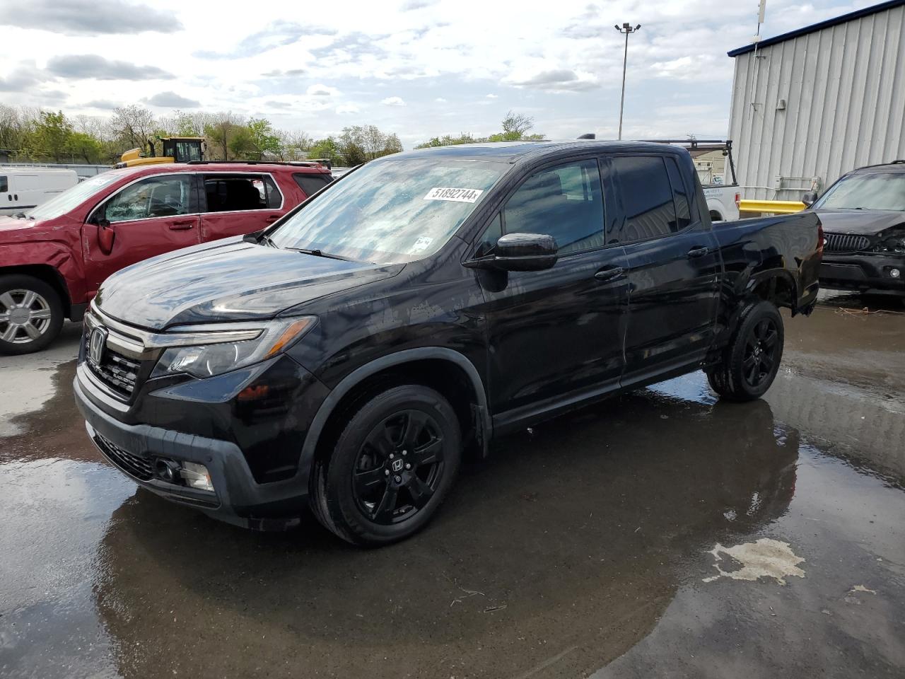 HONDA RIDGELINE 2019 5fpyk3f87kb019183