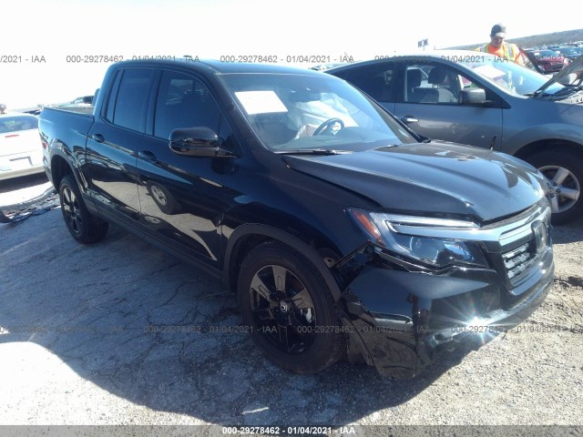 HONDA RIDGELINE 2020 5fpyk3f87lb012025